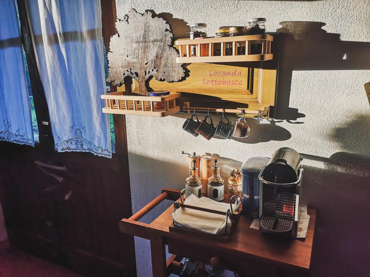Pensjonat Locanda Sottobosco San Leonardo de Siete Fuentes Zewnętrze zdjęcie
